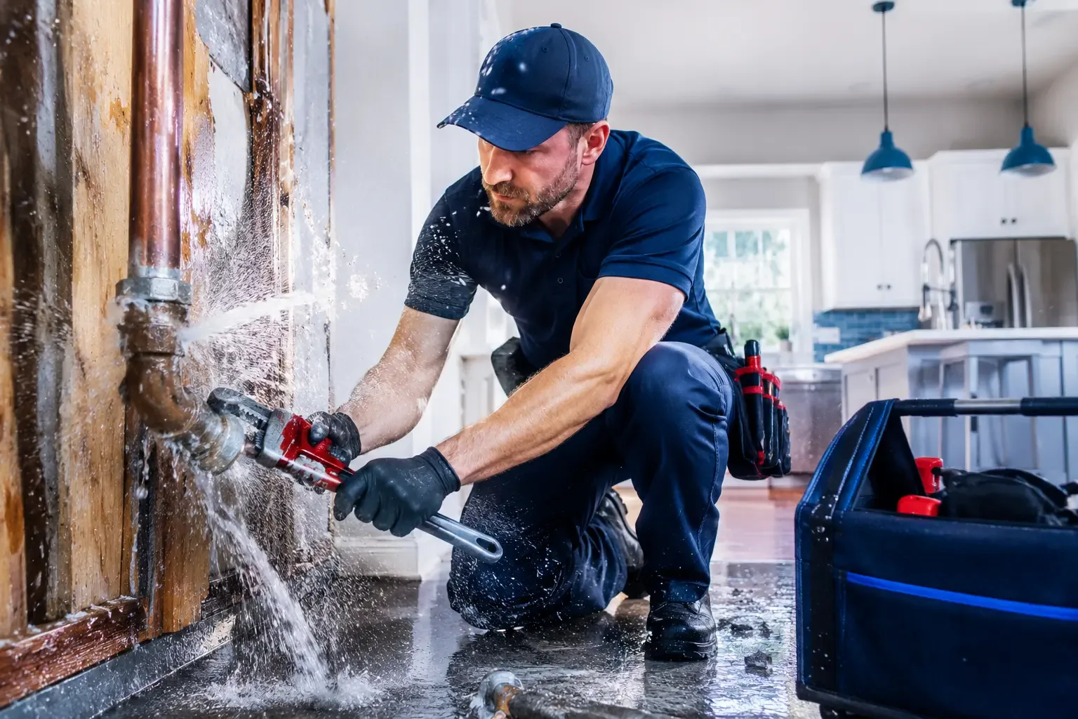 Local emergency pipe repair professionals in Screven, GA